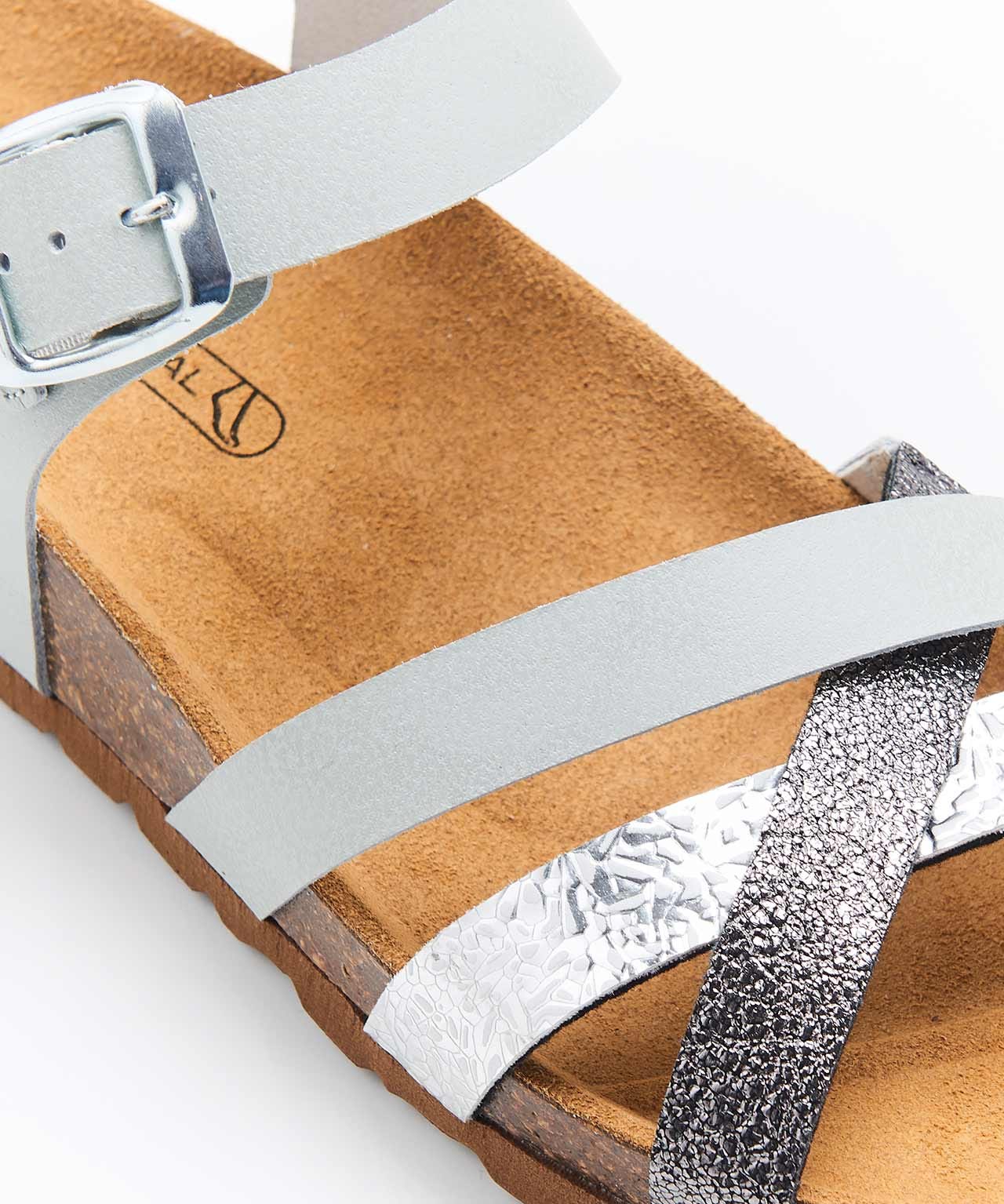 Piedical Crossover Strap Sandal 