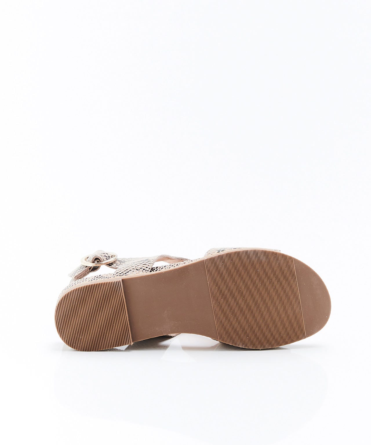 Buckle Trim Sandal 