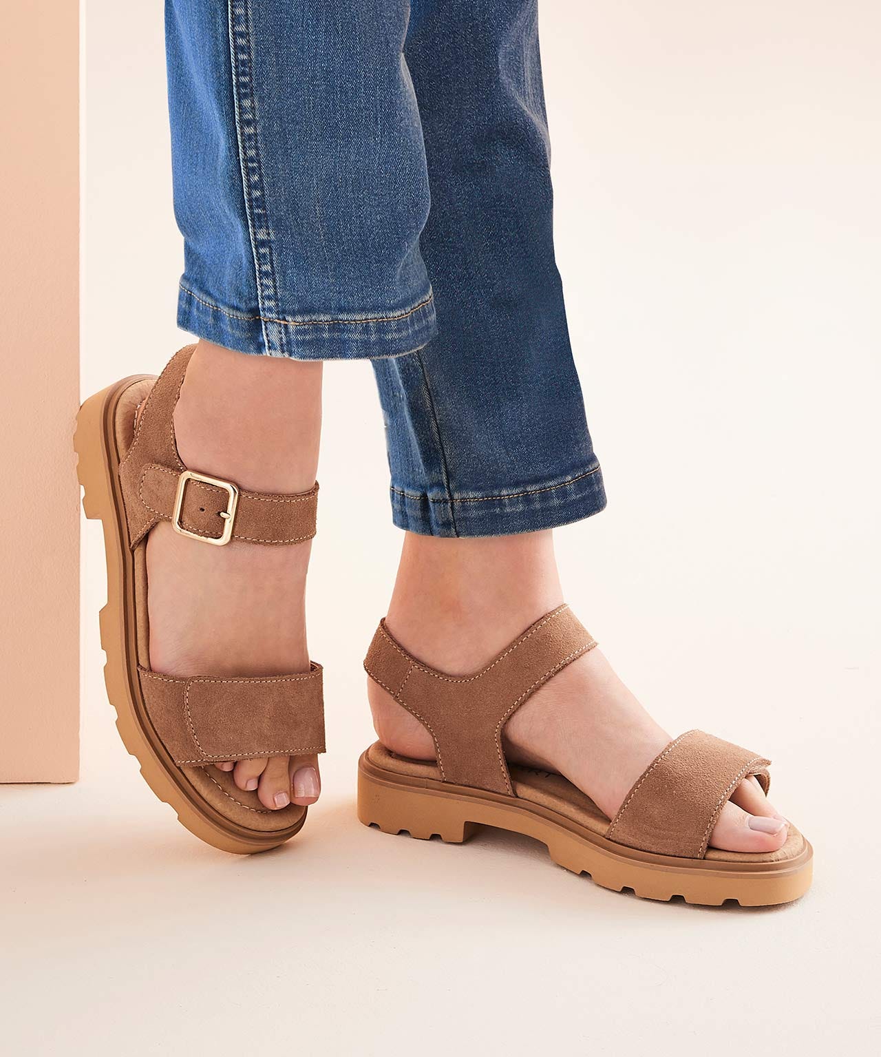 Amortyl Chunky Sandal 