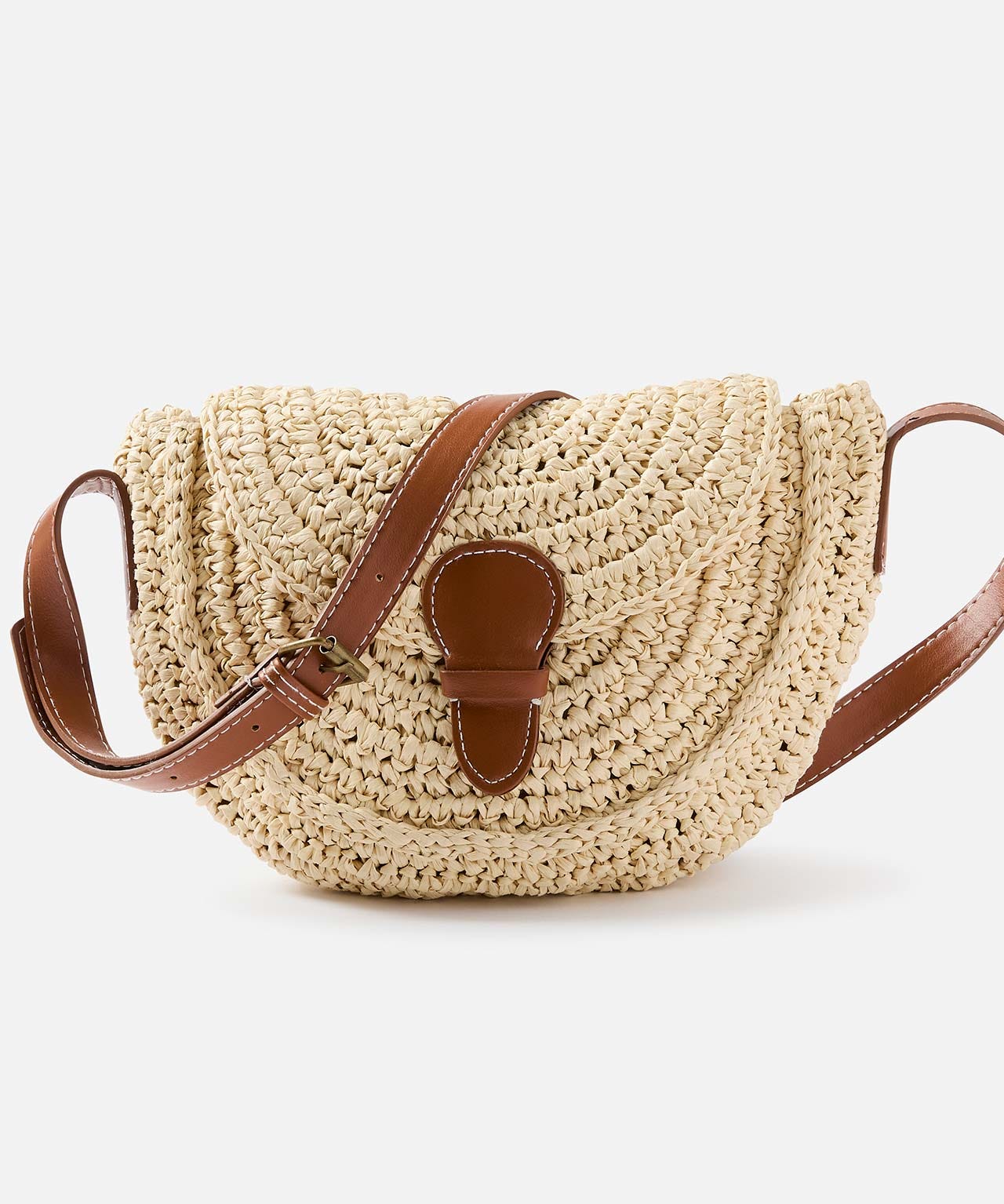 Woven Shoulder Bag 