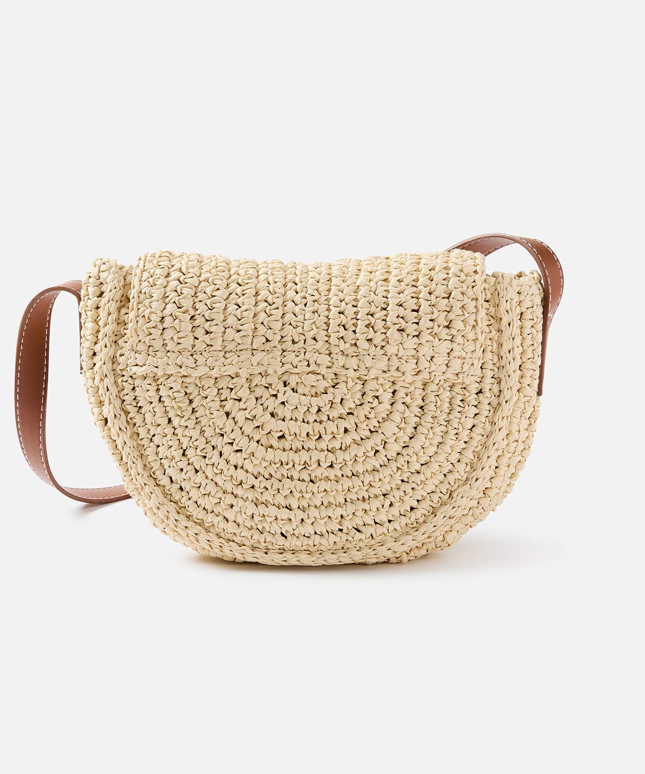 Woven Shoulder Bag 