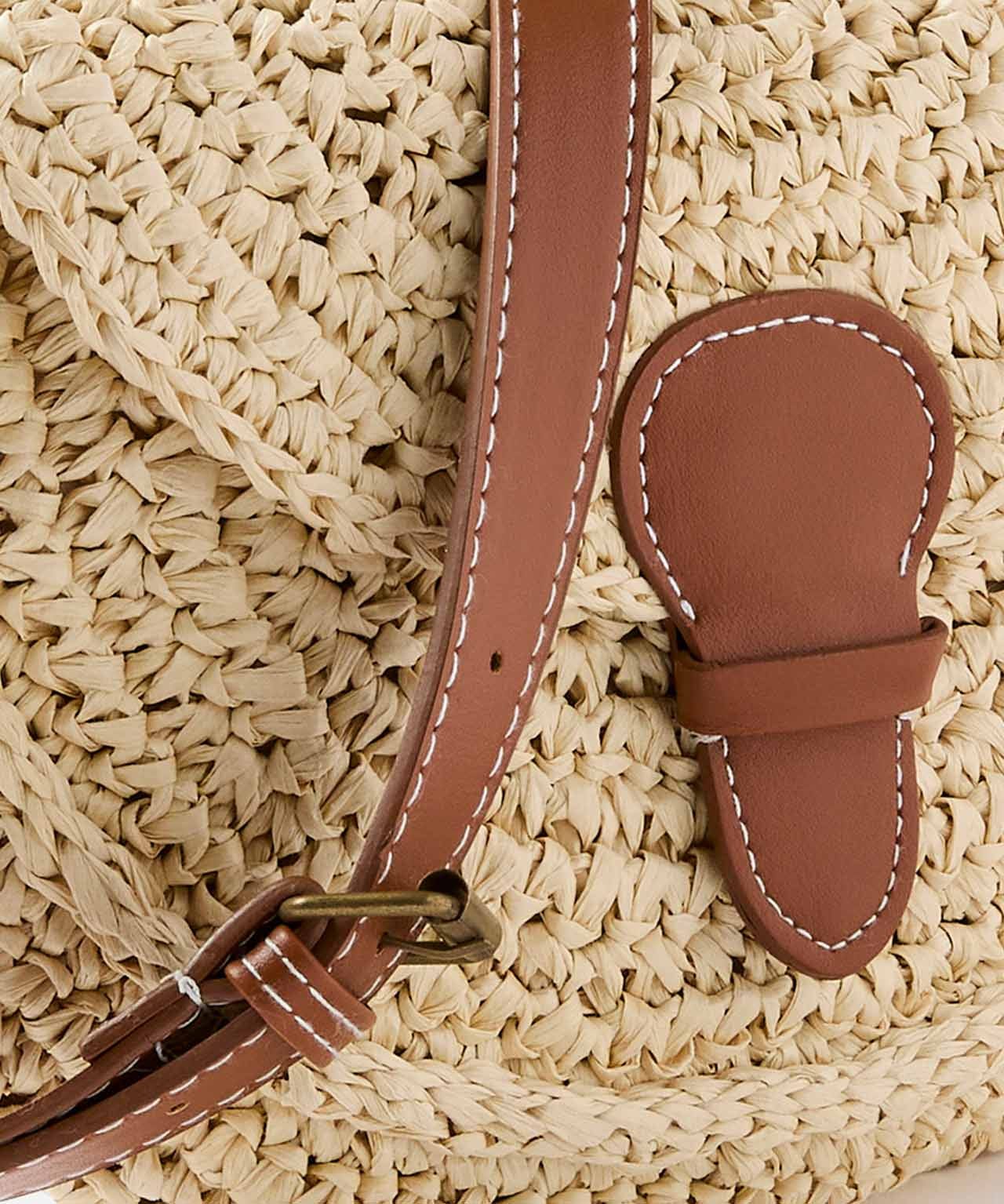 Woven Shoulder Bag 