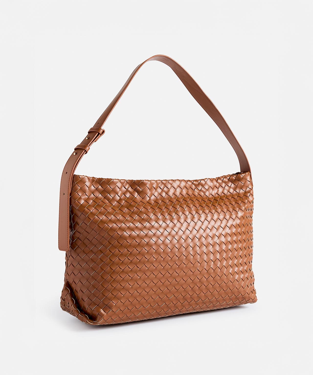 Woven Shoulder Bag 