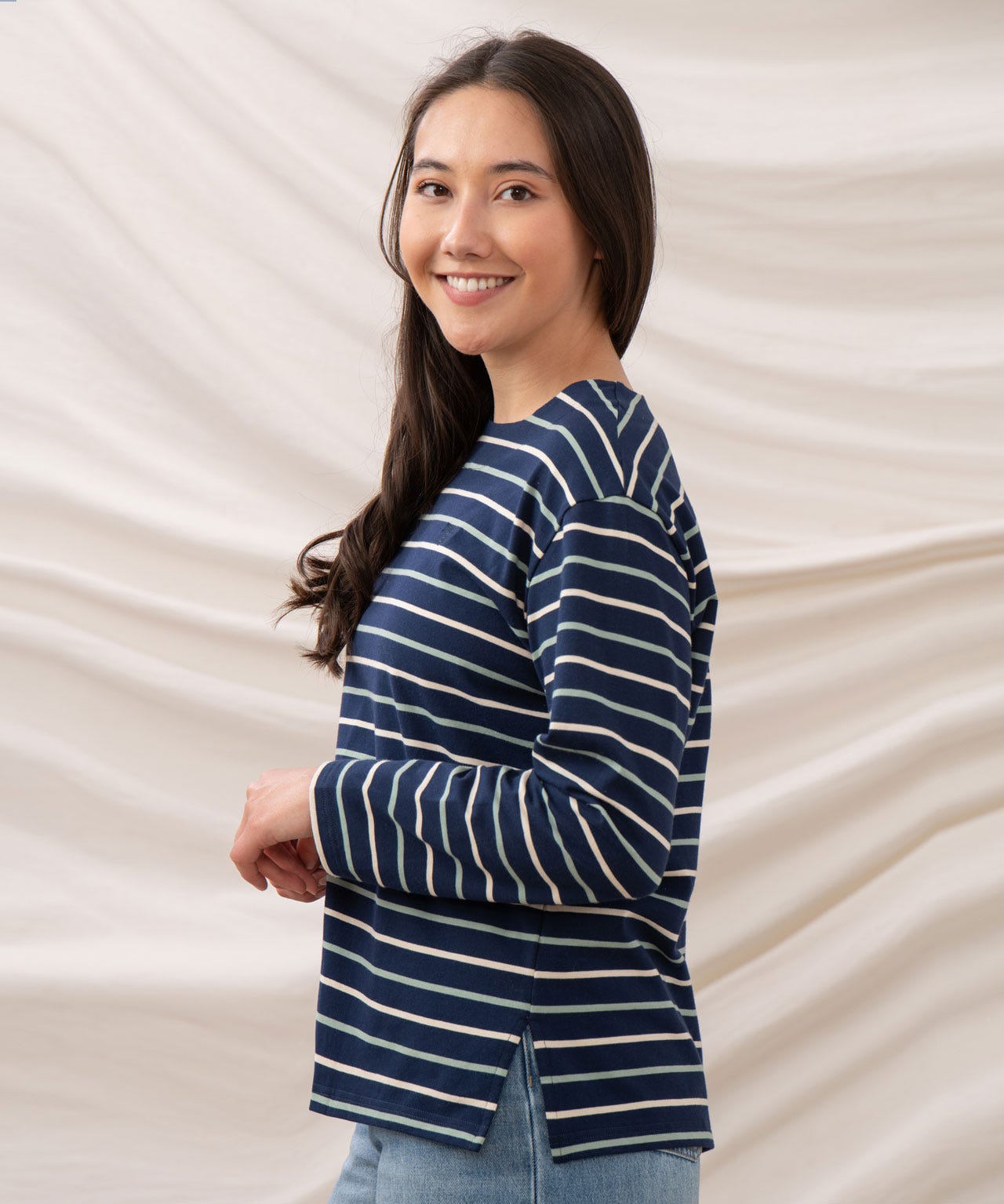 Lighthouse - Causeway Long Sleeve Top 