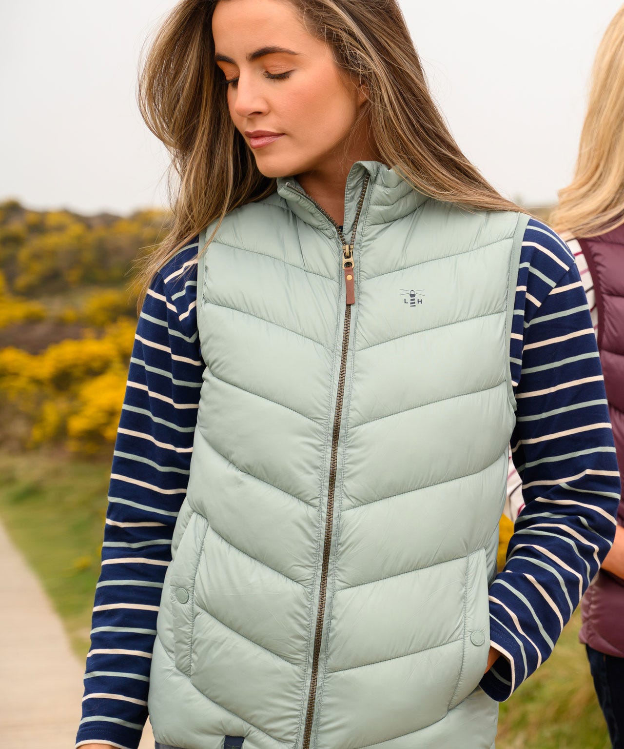 Lighthouse - The Laurel Gilet