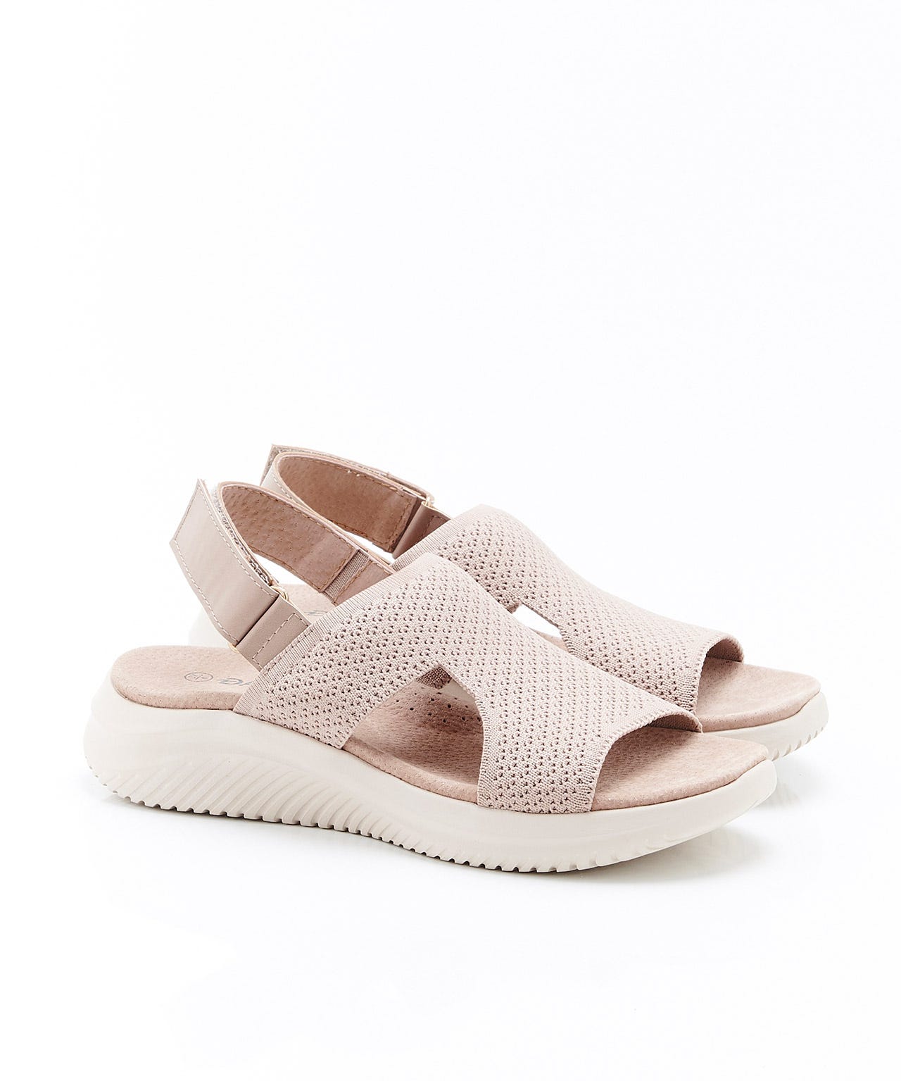 Amortyl Knitted Look Sandal 