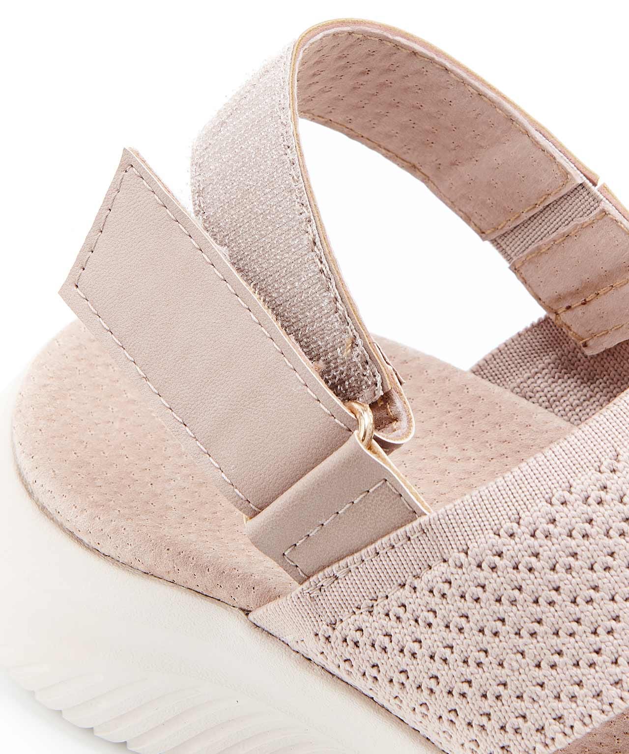 Amortyl Knitted Look Sandal 