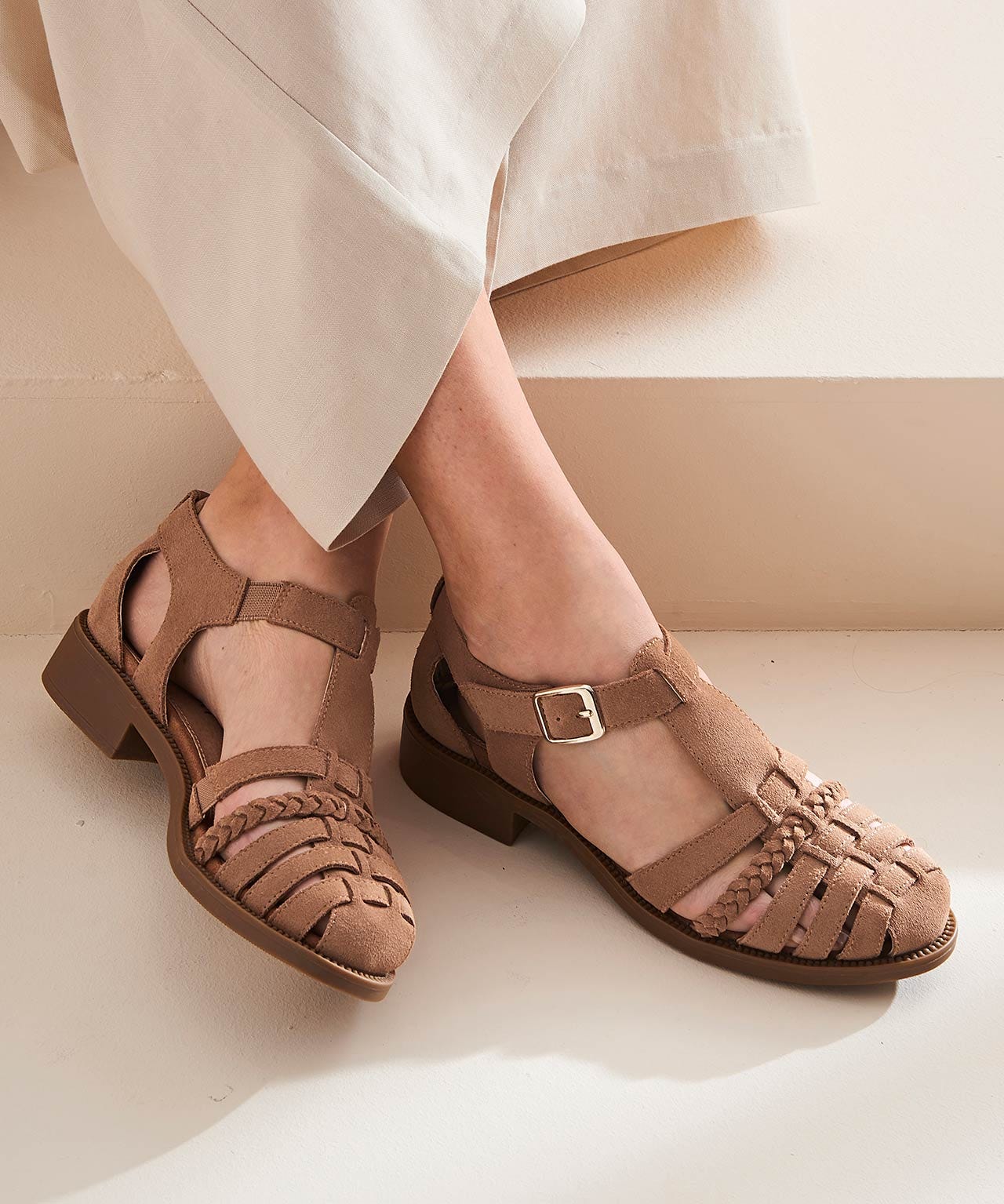 Fisherman Style Sandal 