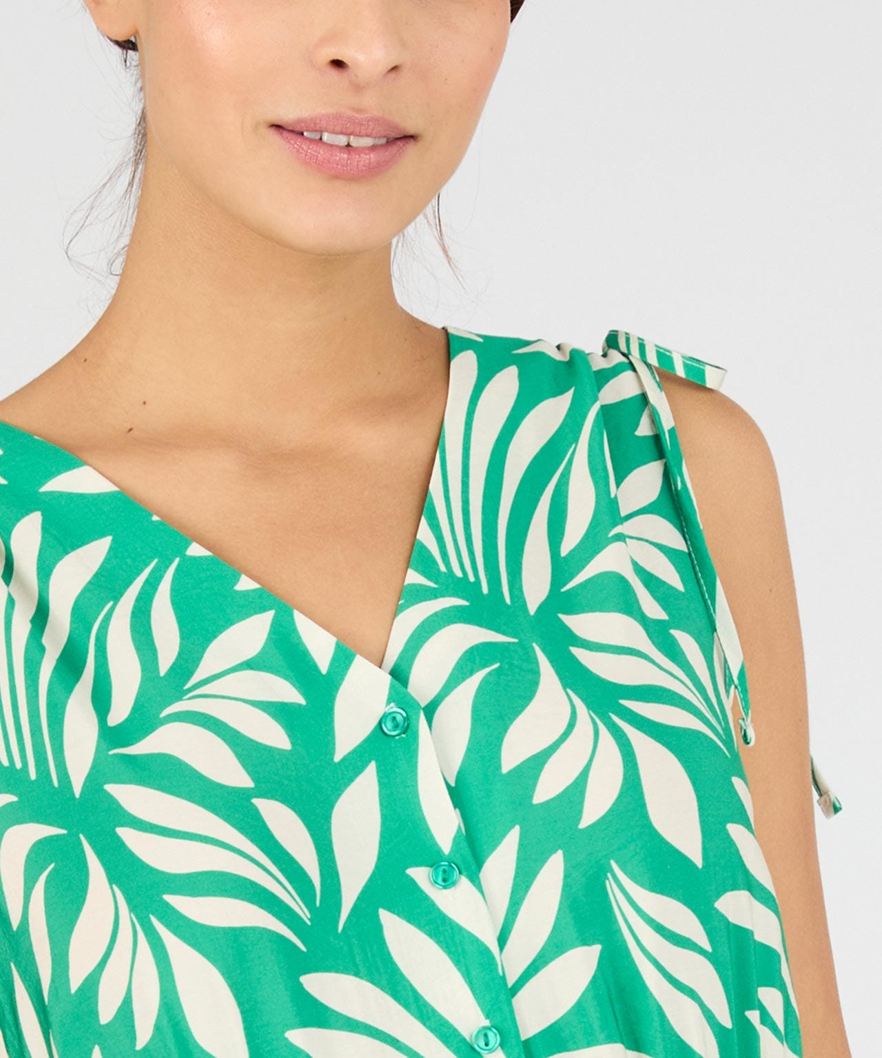 Climatyl Printed Dress 