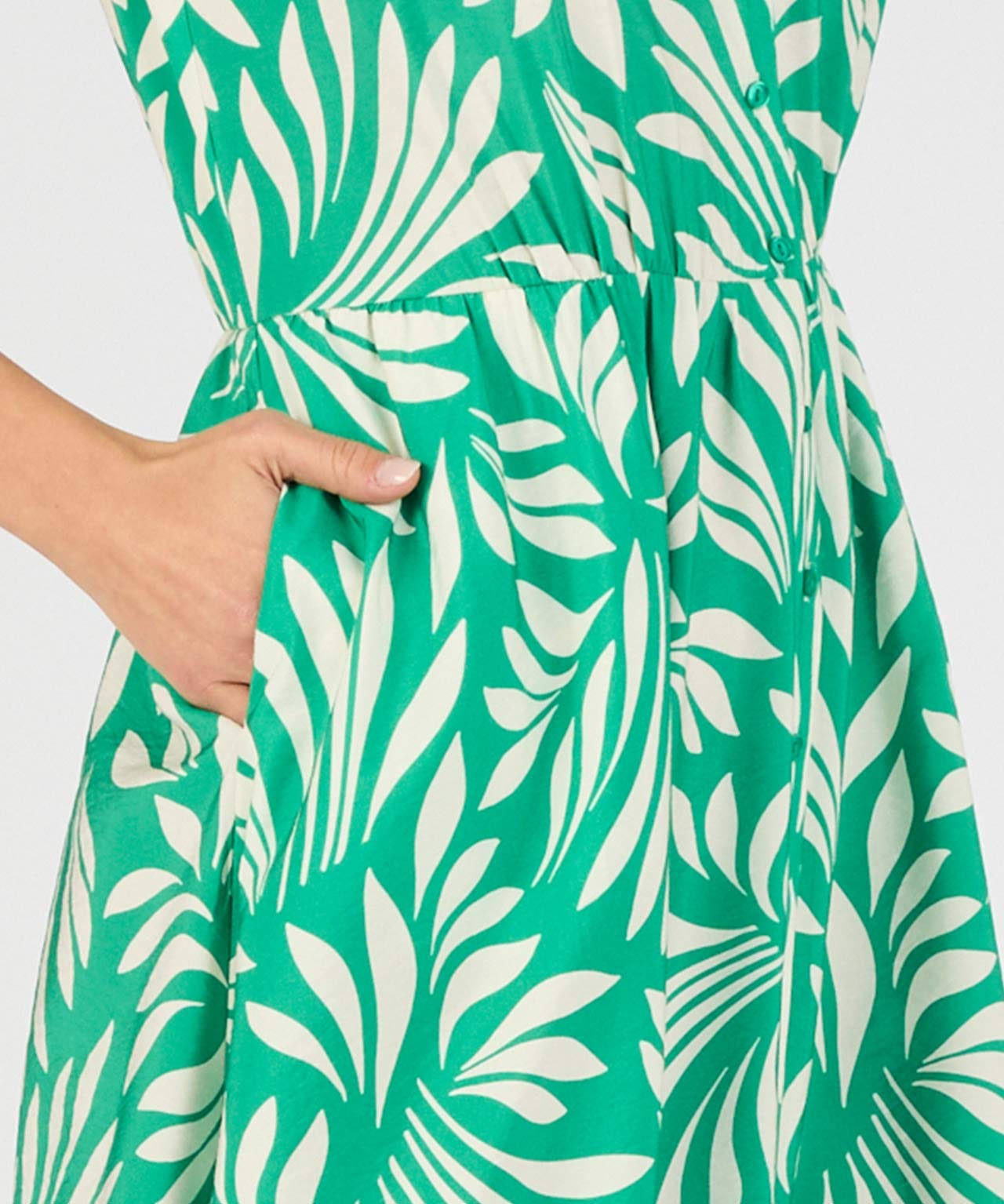 Climatyl Printed Dress 