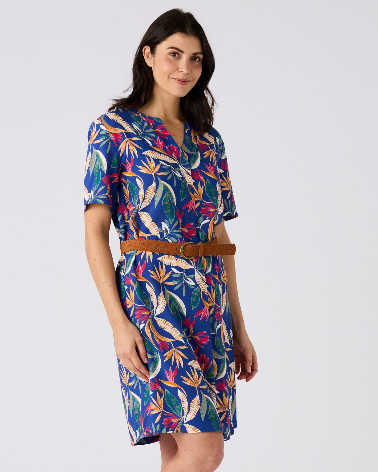 Climatyl Printed Dress 