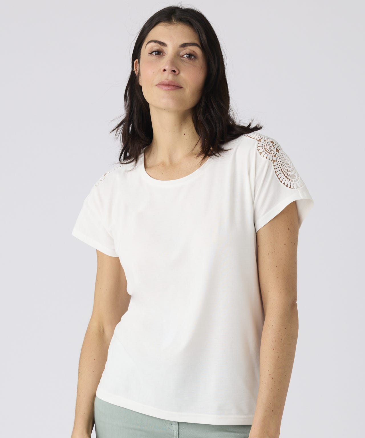 Climatyl Lace Detail Top 