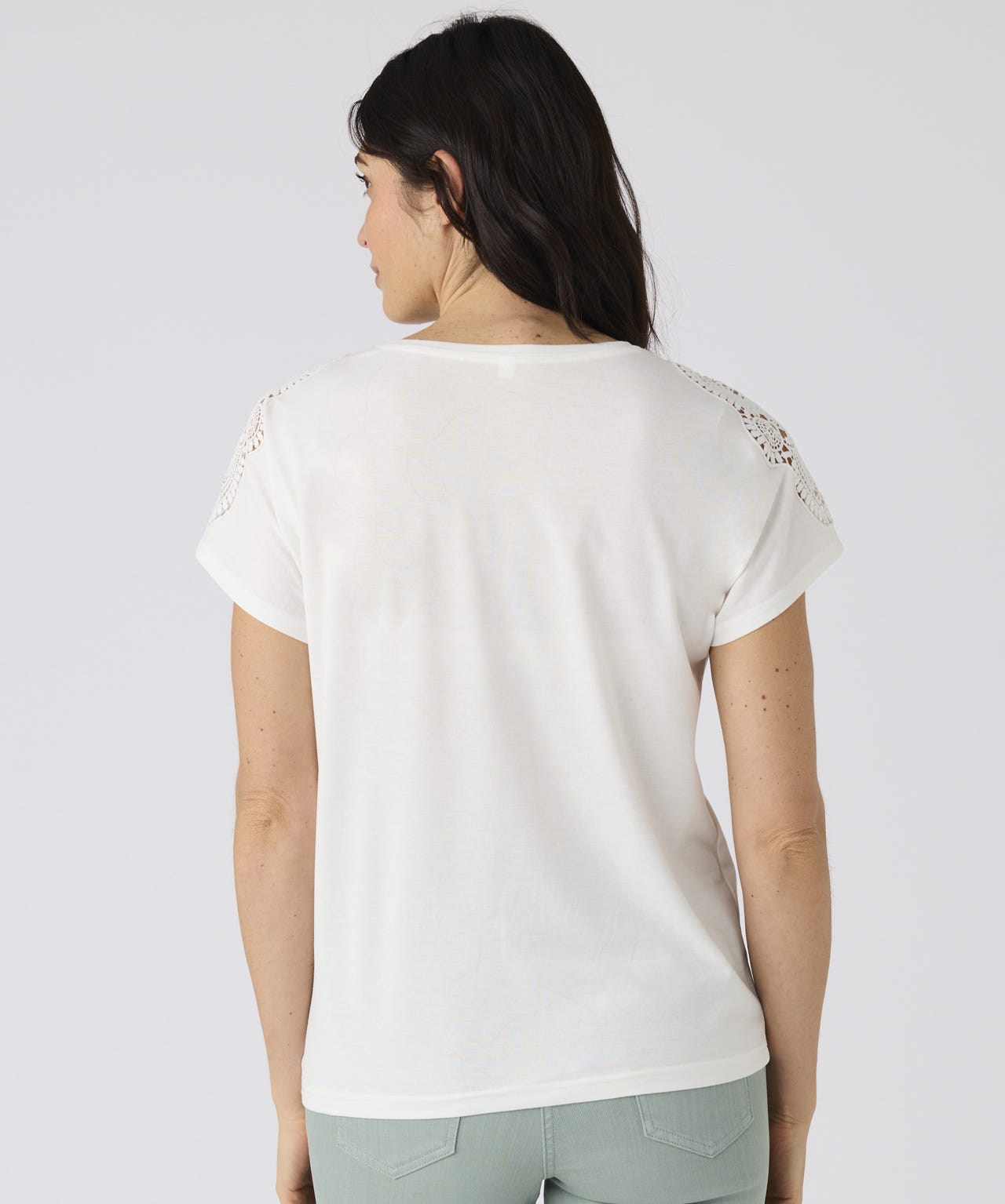Climatyl Lace Detail Top 