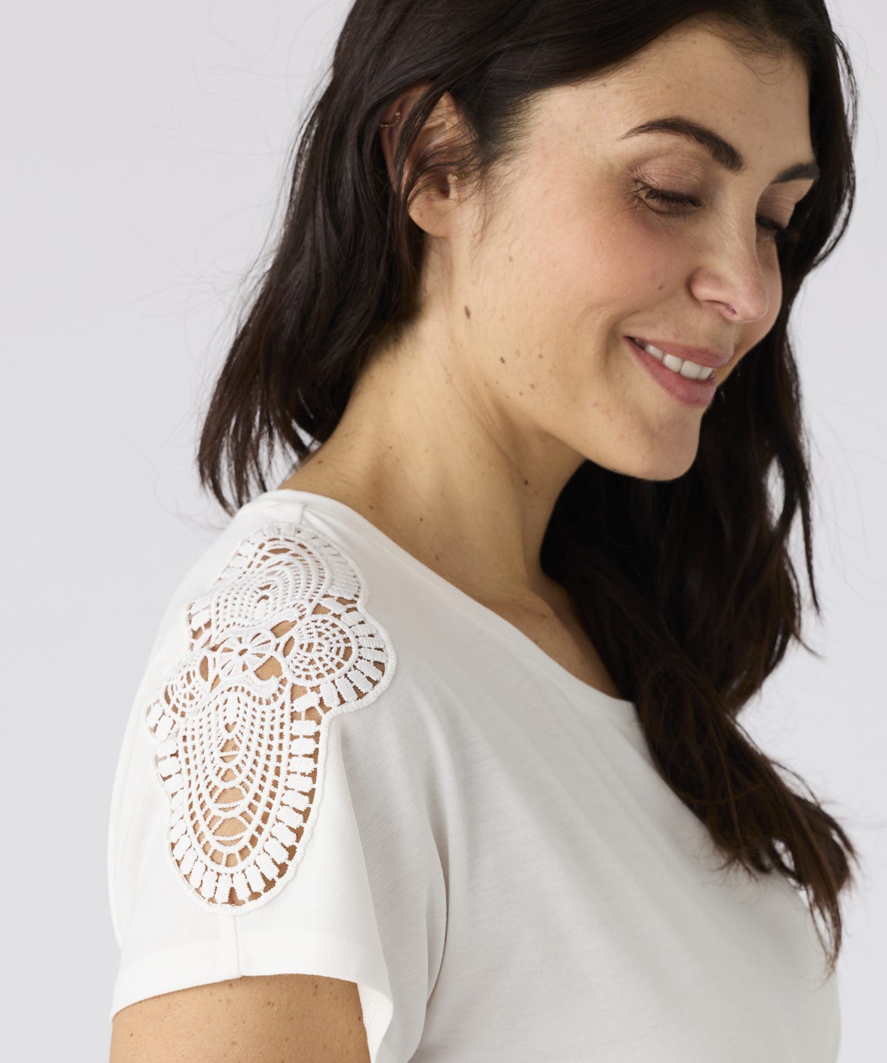 Climatyl Lace Detail Top 