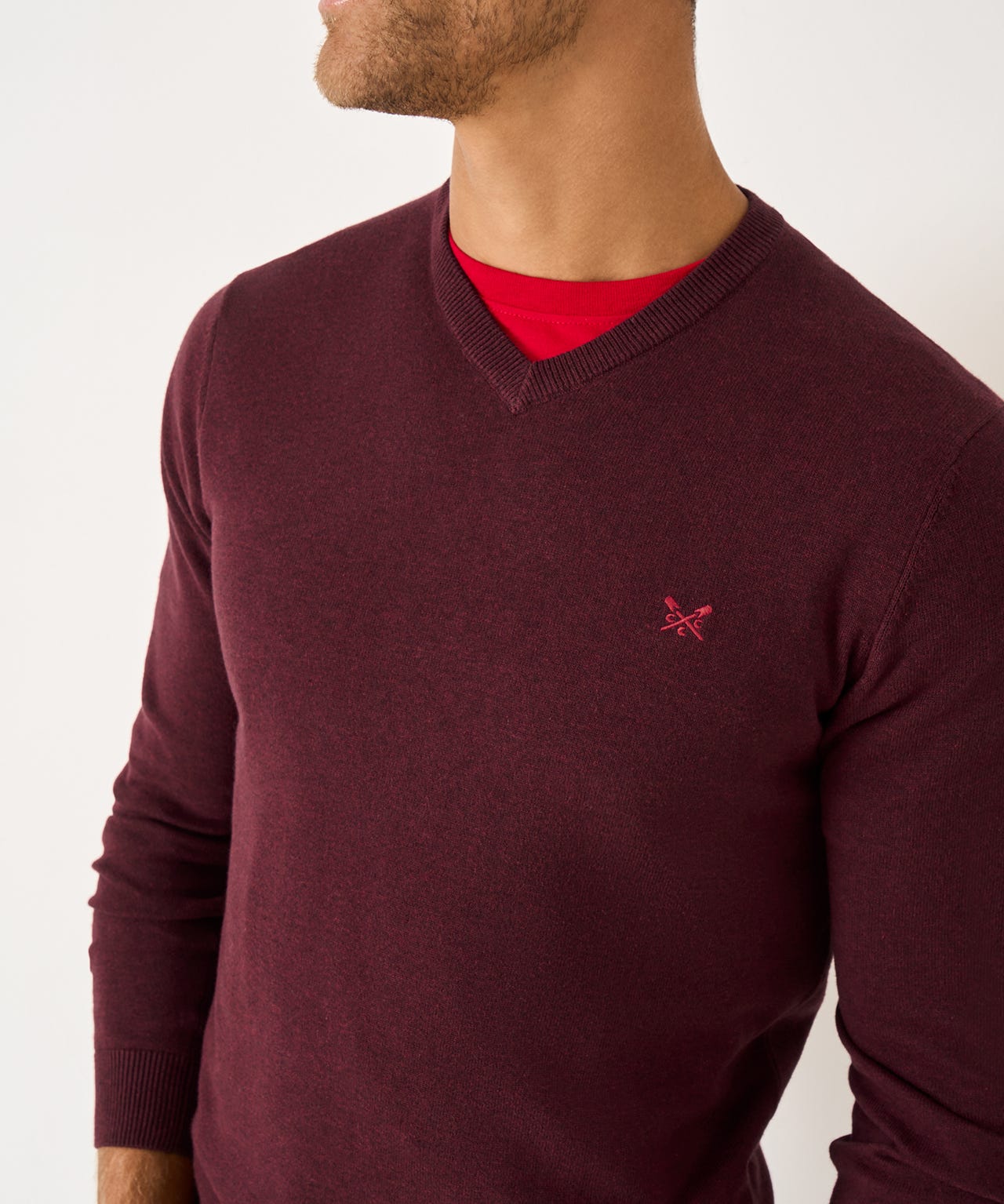 Crew Clothing Neck Jumper