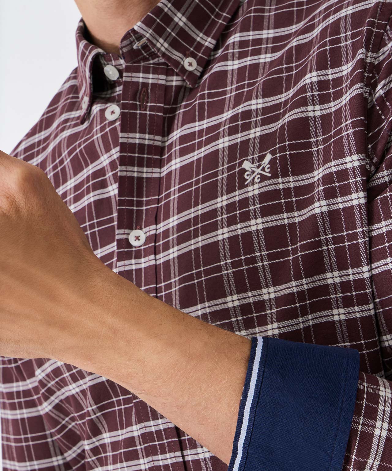 Crew Clothing  Slim Fit Oxford Shirt 