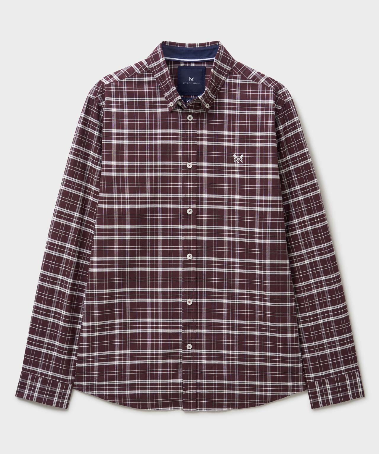 Crew Clothing  Slim Fit Oxford Shirt 