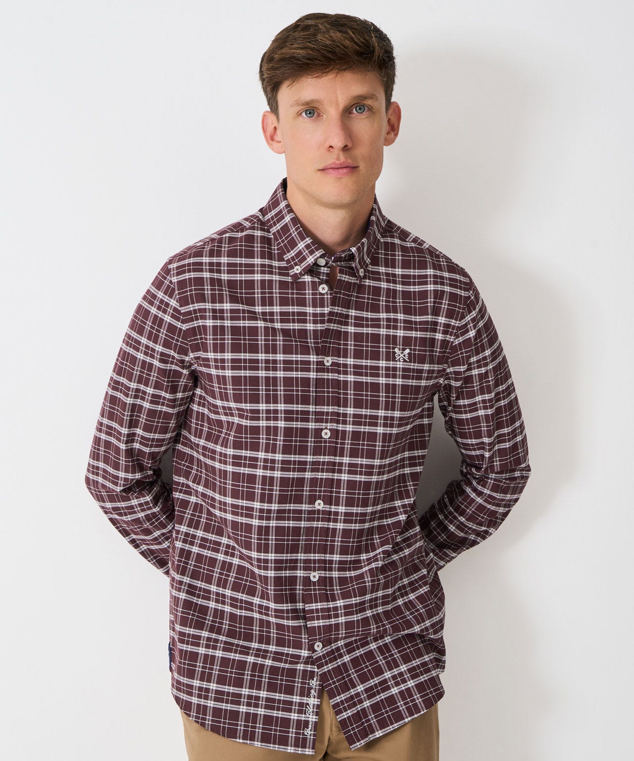 Crew Clothing  Slim Fit Oxford Shirt 