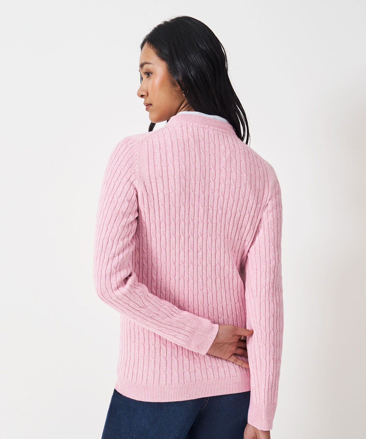 Crew Clothing Cable Jumper