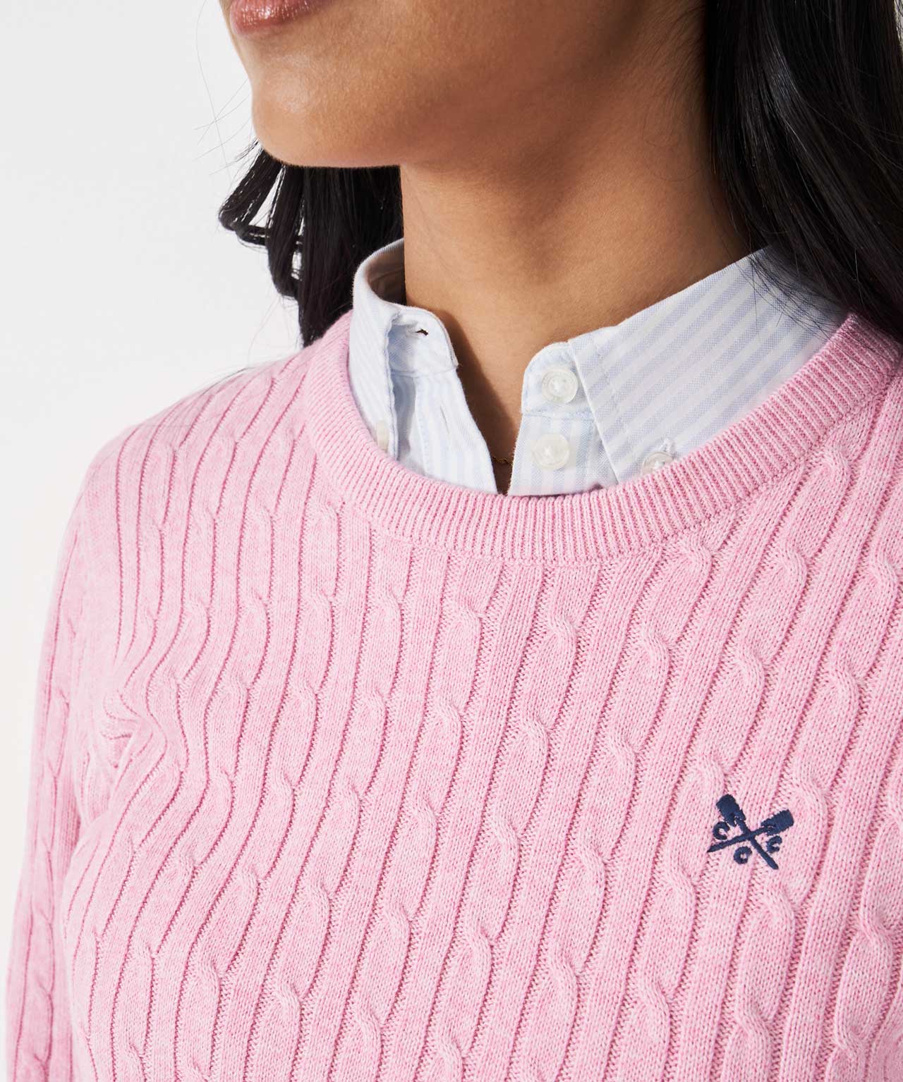 Crew Clothing Cable Jumper