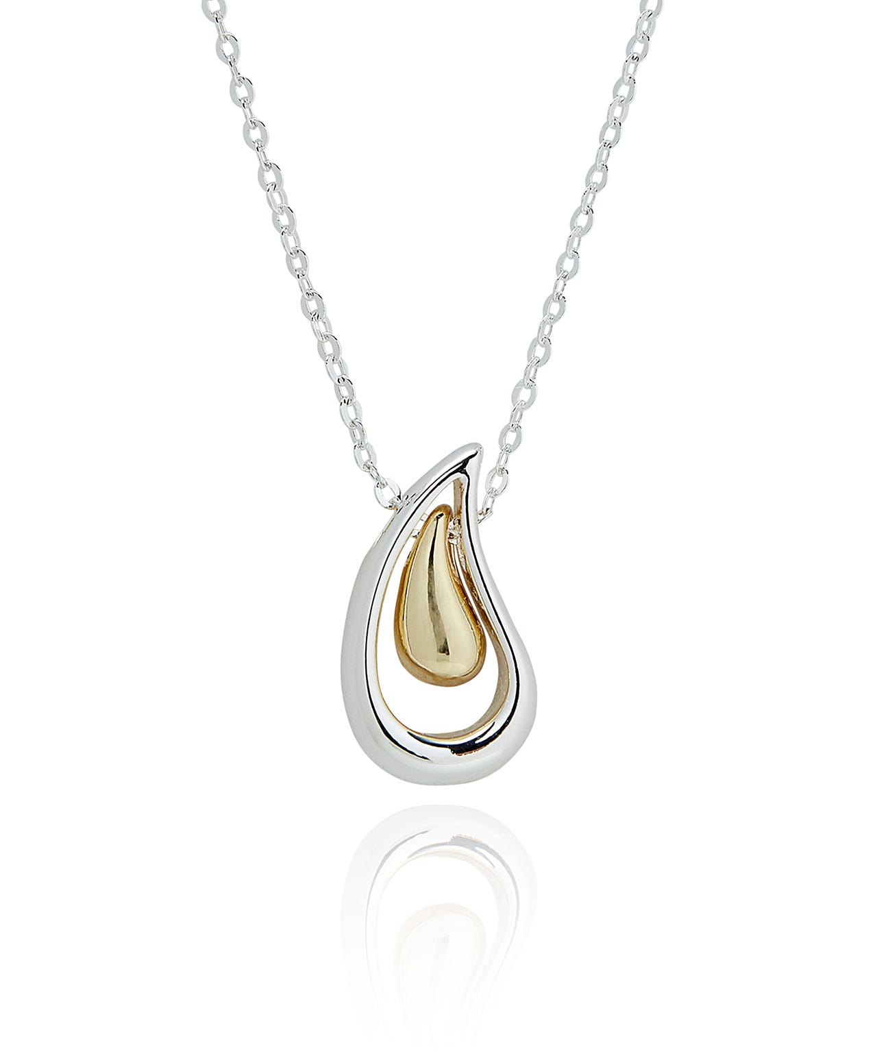 Droplet Earrings & Necklace Set