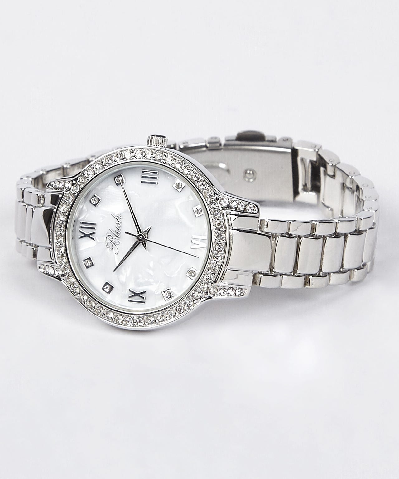 Silver Bracelet Watch 