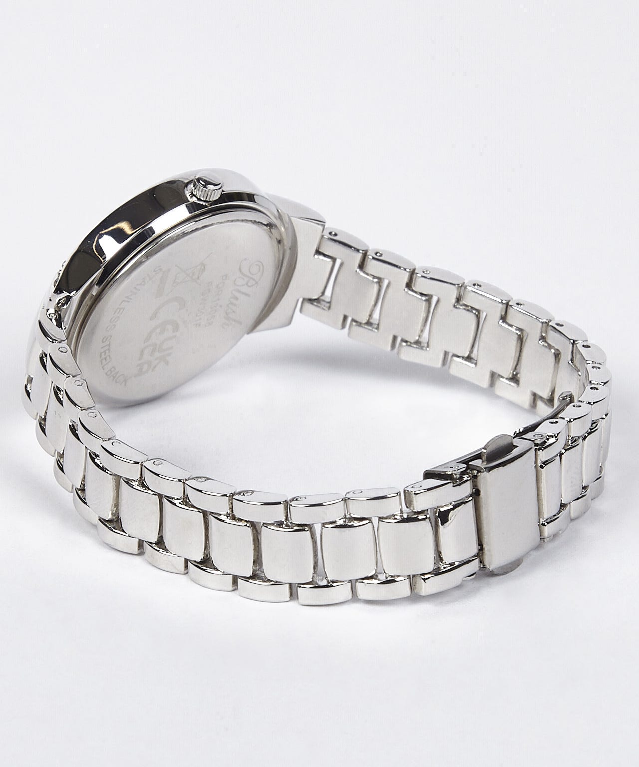 Silver Bracelet Watch 