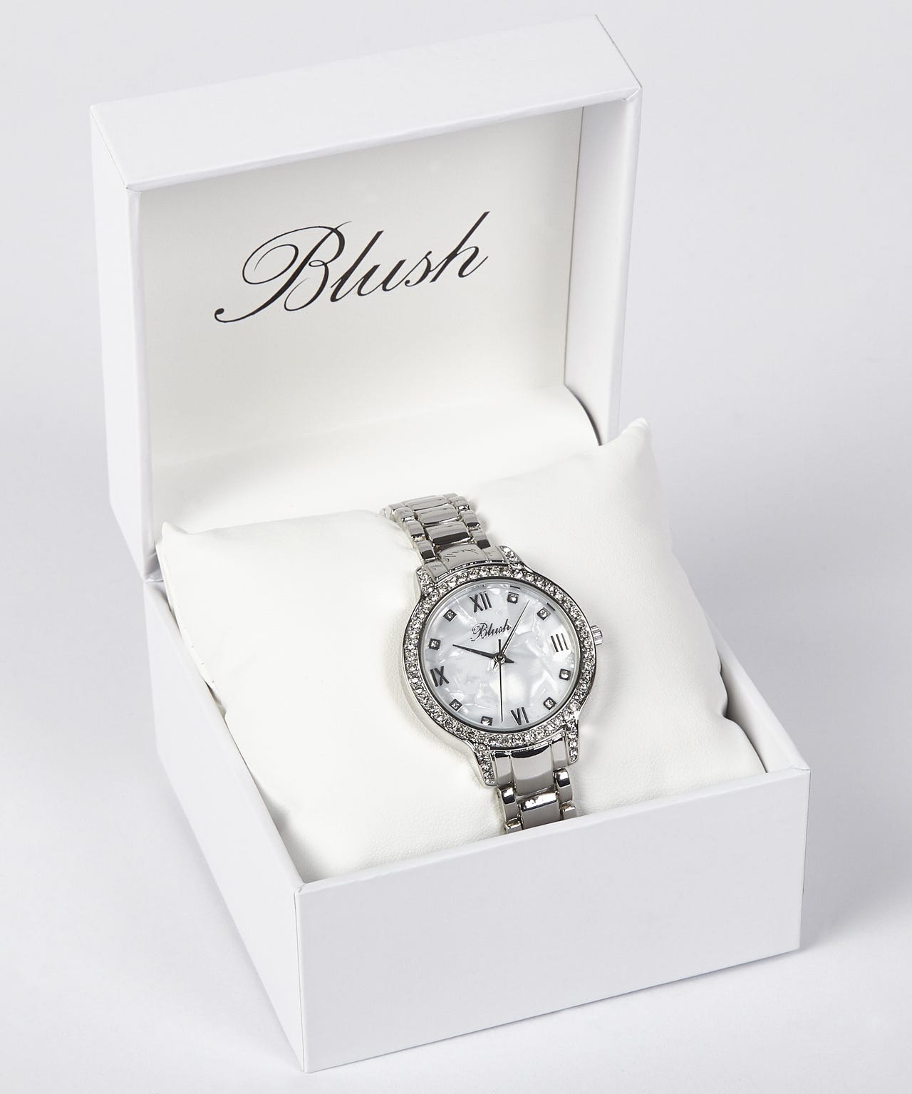 Silver Bracelet Watch 