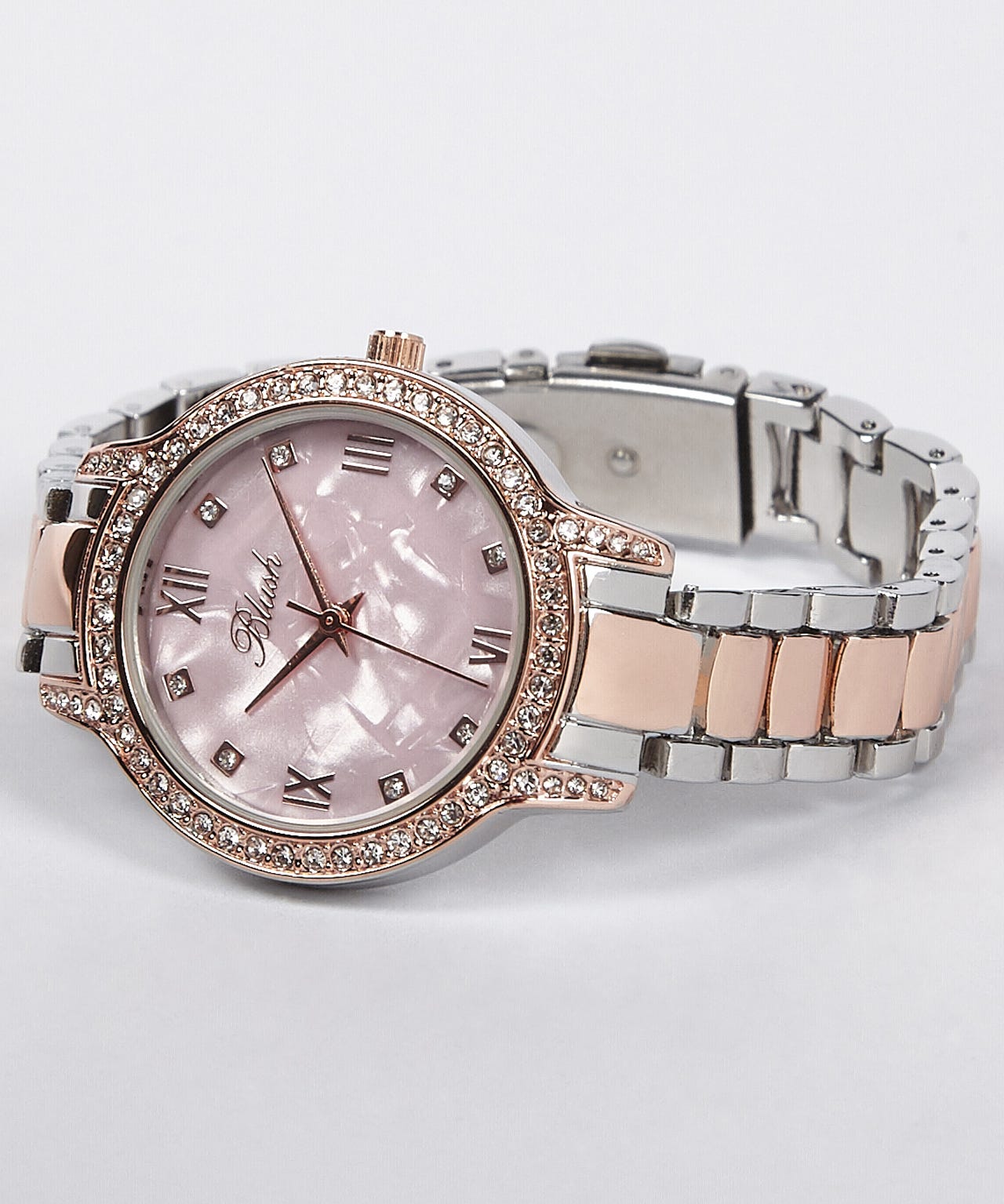 Pink Bracelet Watch 