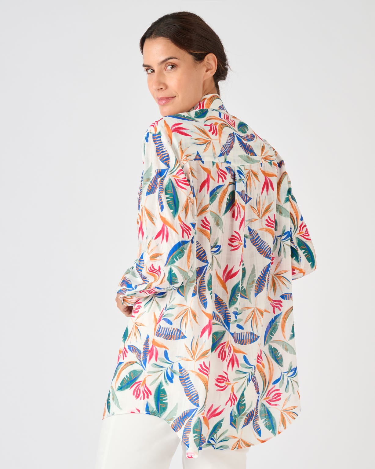 Climatyl Tropical Print  Shirt 