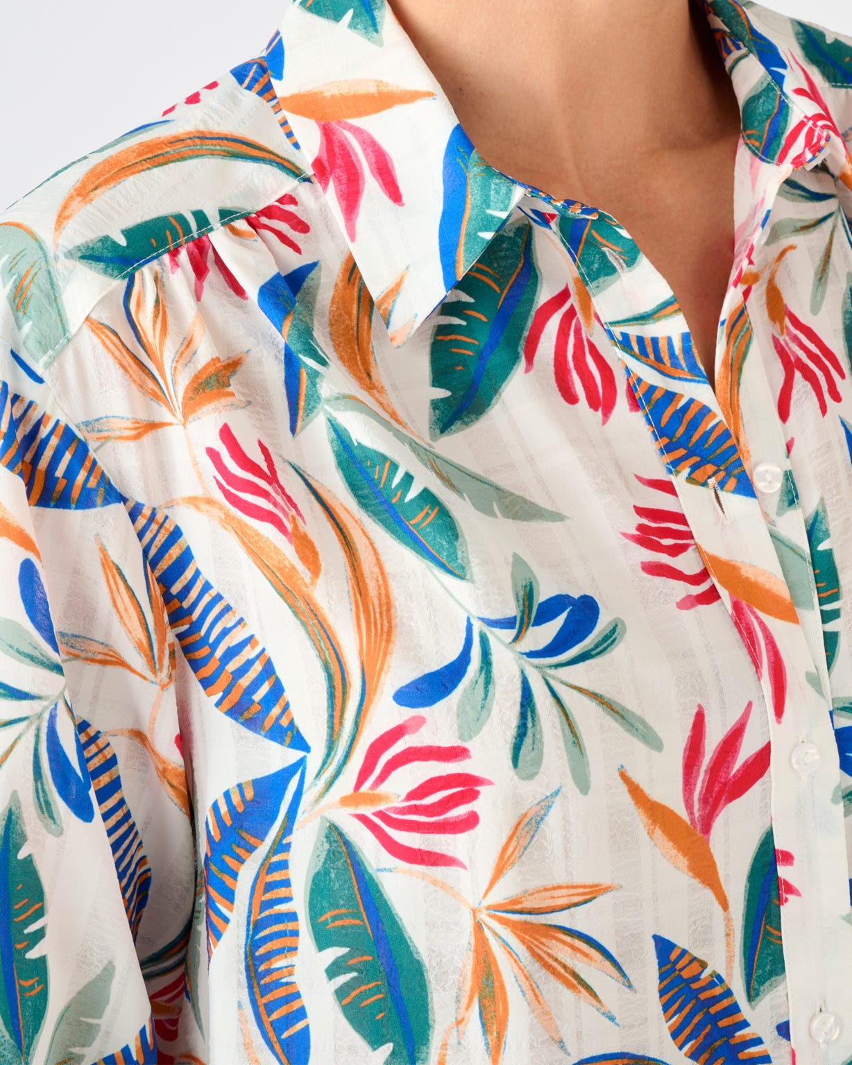 Climatyl Tropical Print  Shirt 