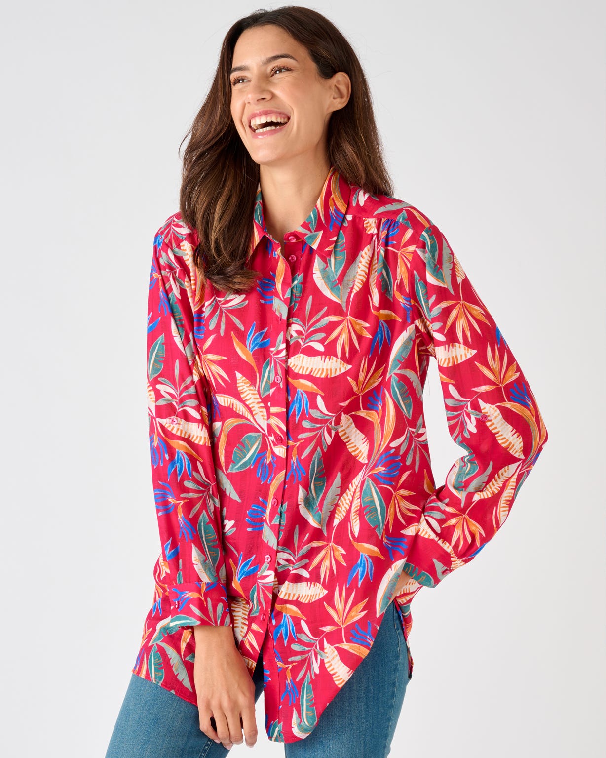 Climatyl Tropical Print  Shirt 