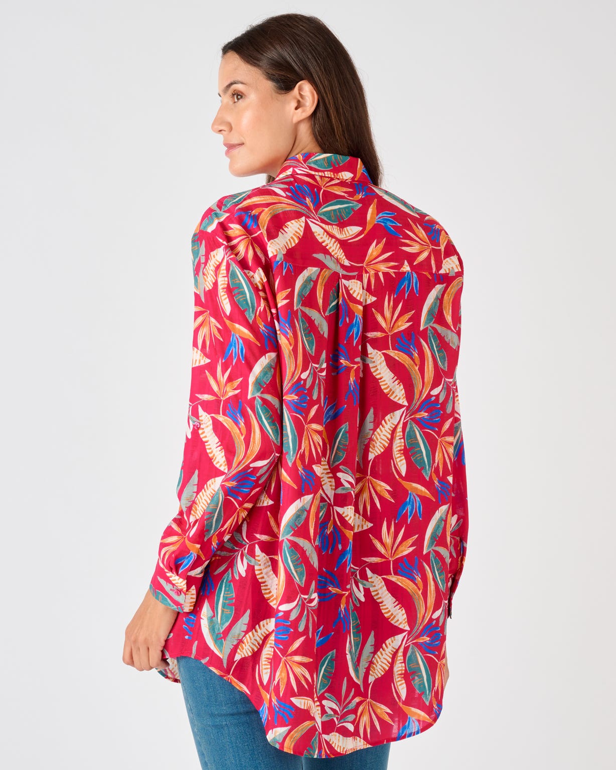 Climatyl Tropical Print  Shirt 