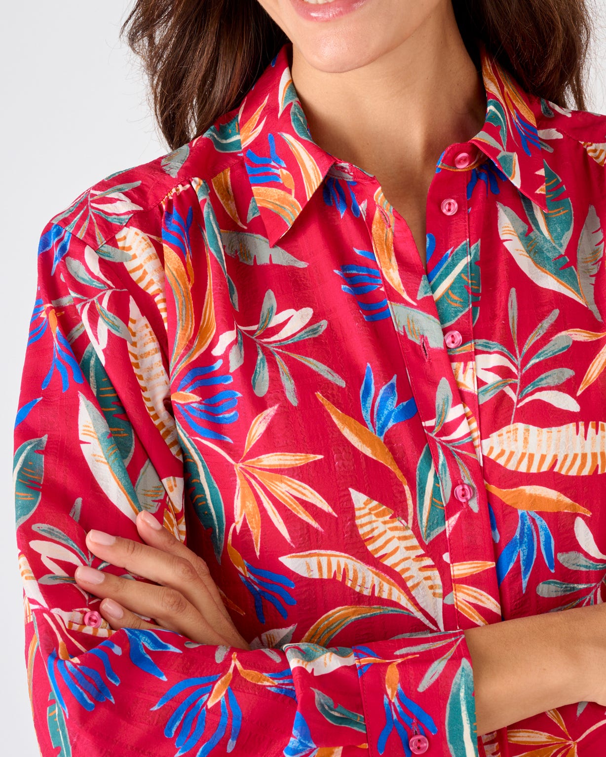 Climatyl Tropical Print  Shirt 