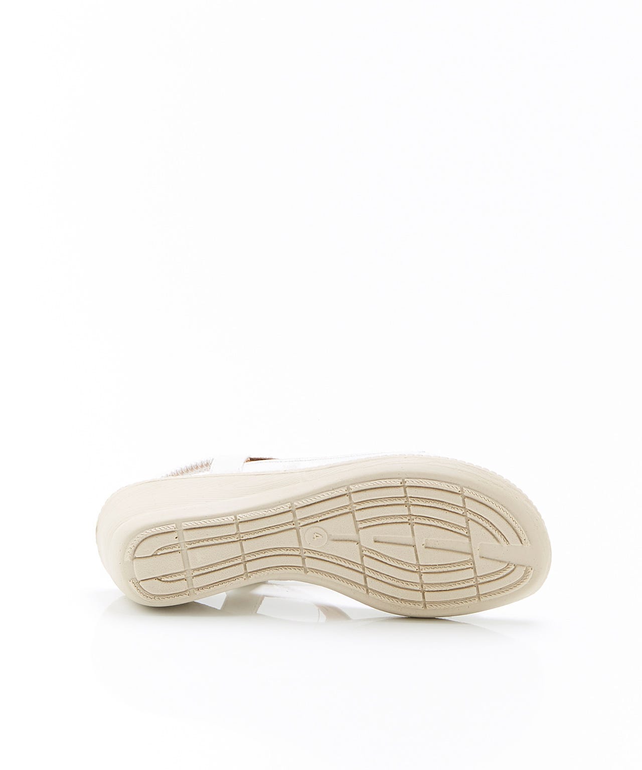 Cushion-walk Iridescent Detail Sandal 