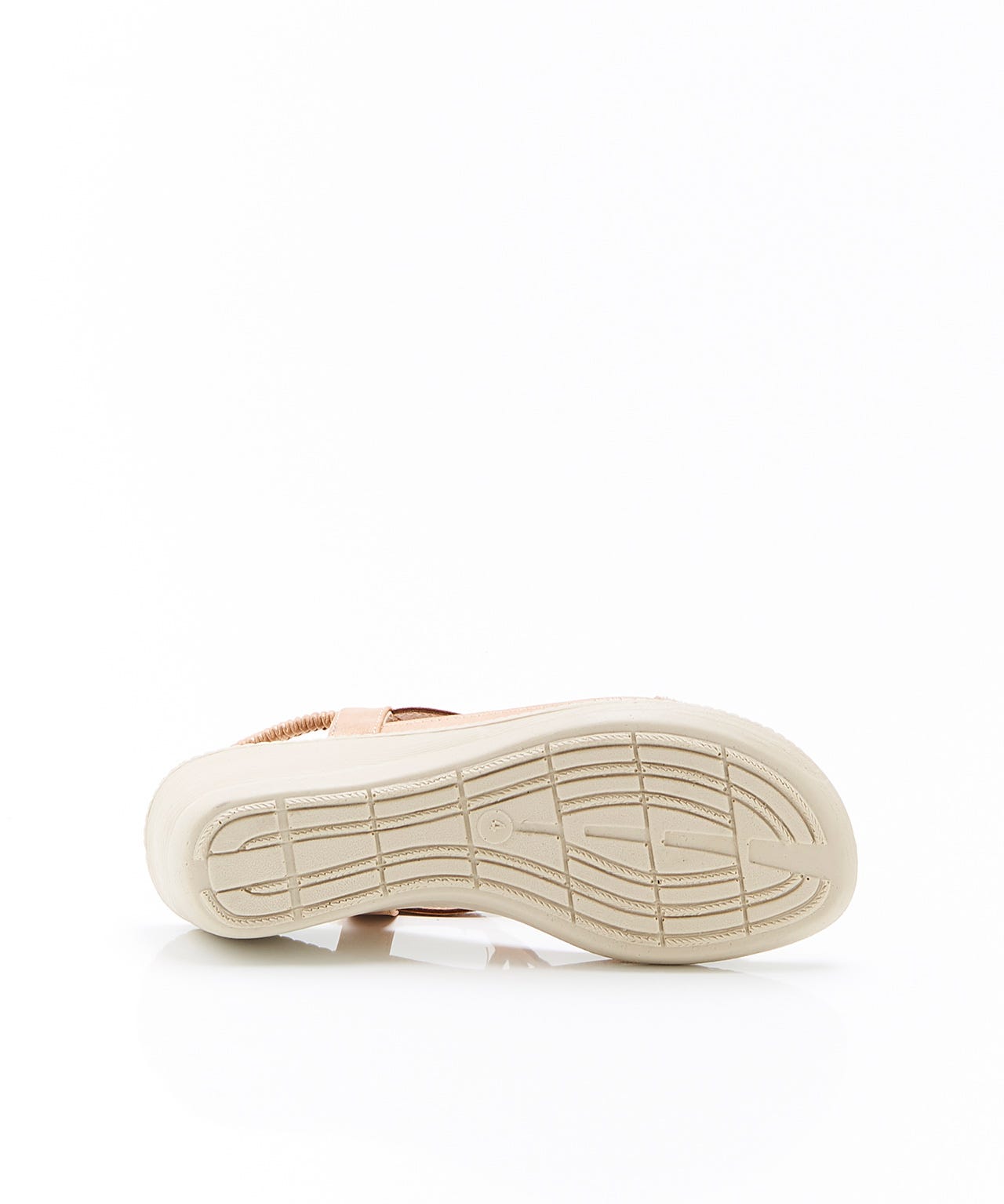 Cushion-walk Iridescent Detail Sandal 