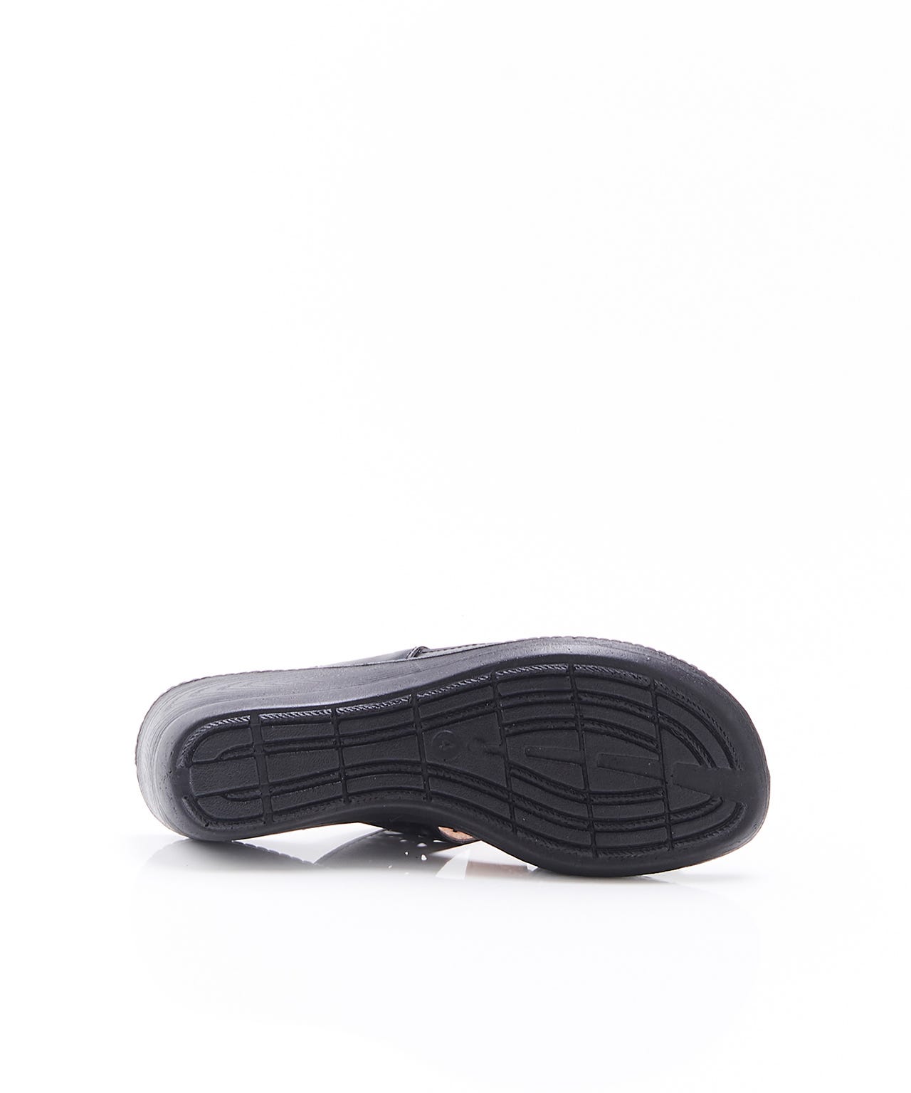 Cushion-walk Diamanté Detail Mule Sandal 