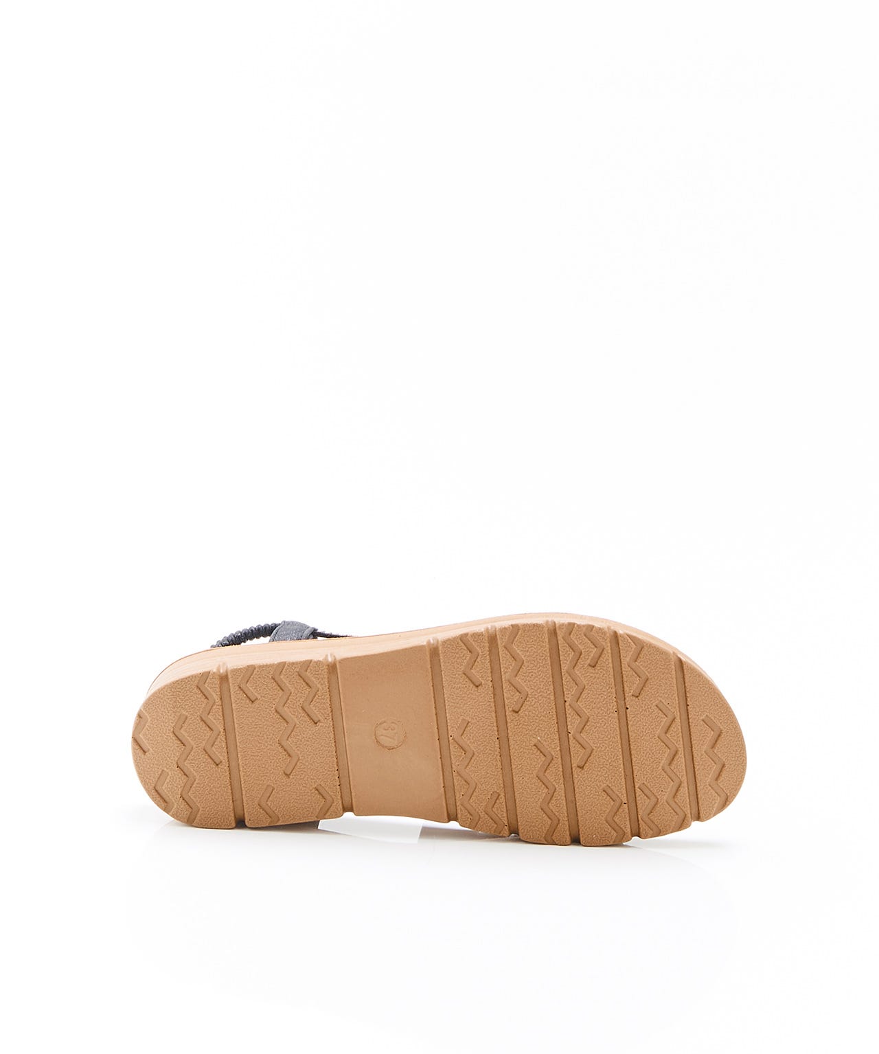 Cushion-walk Beaded Sandal 