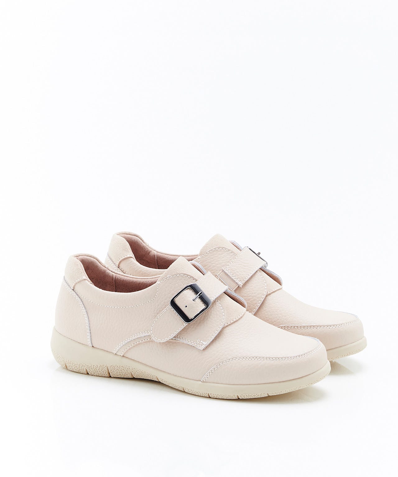 Amortyl Buckle Trim Touch Fastening Shoe
