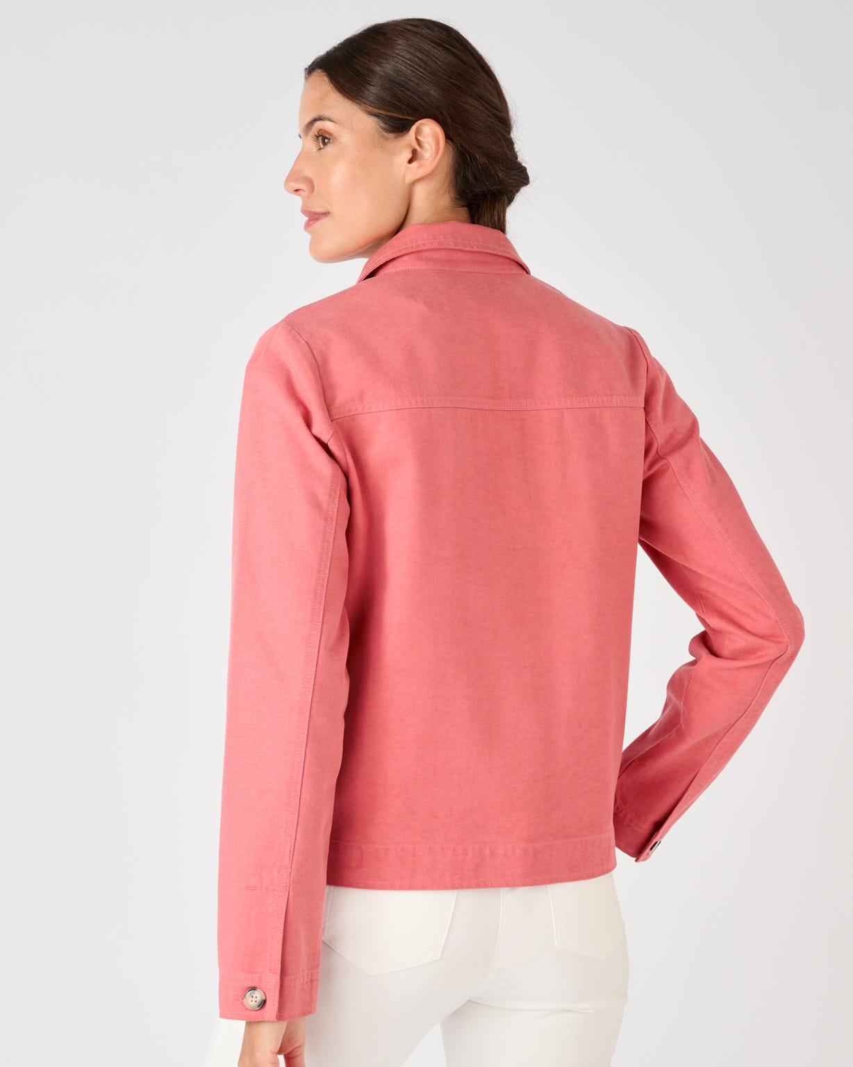 Cotton Blend Jacket 