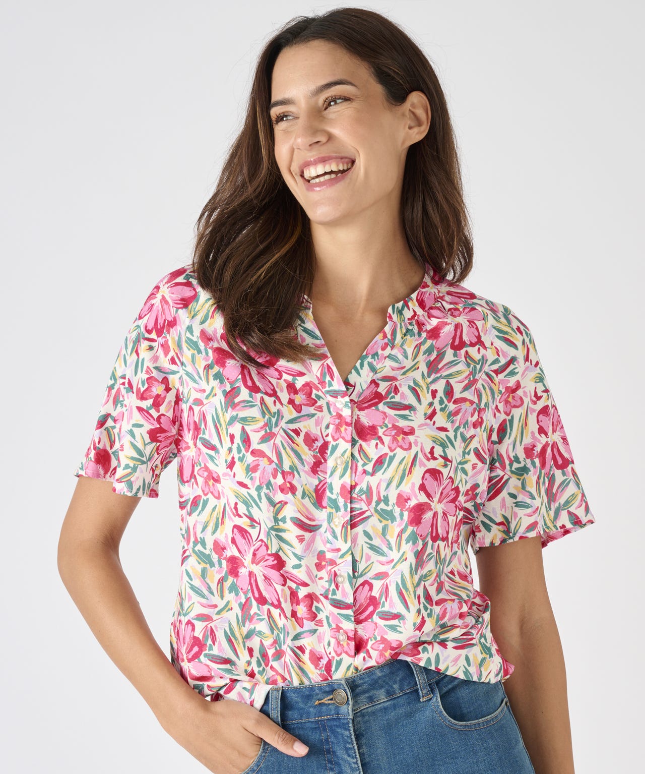 Climatyl Printed Blouse 