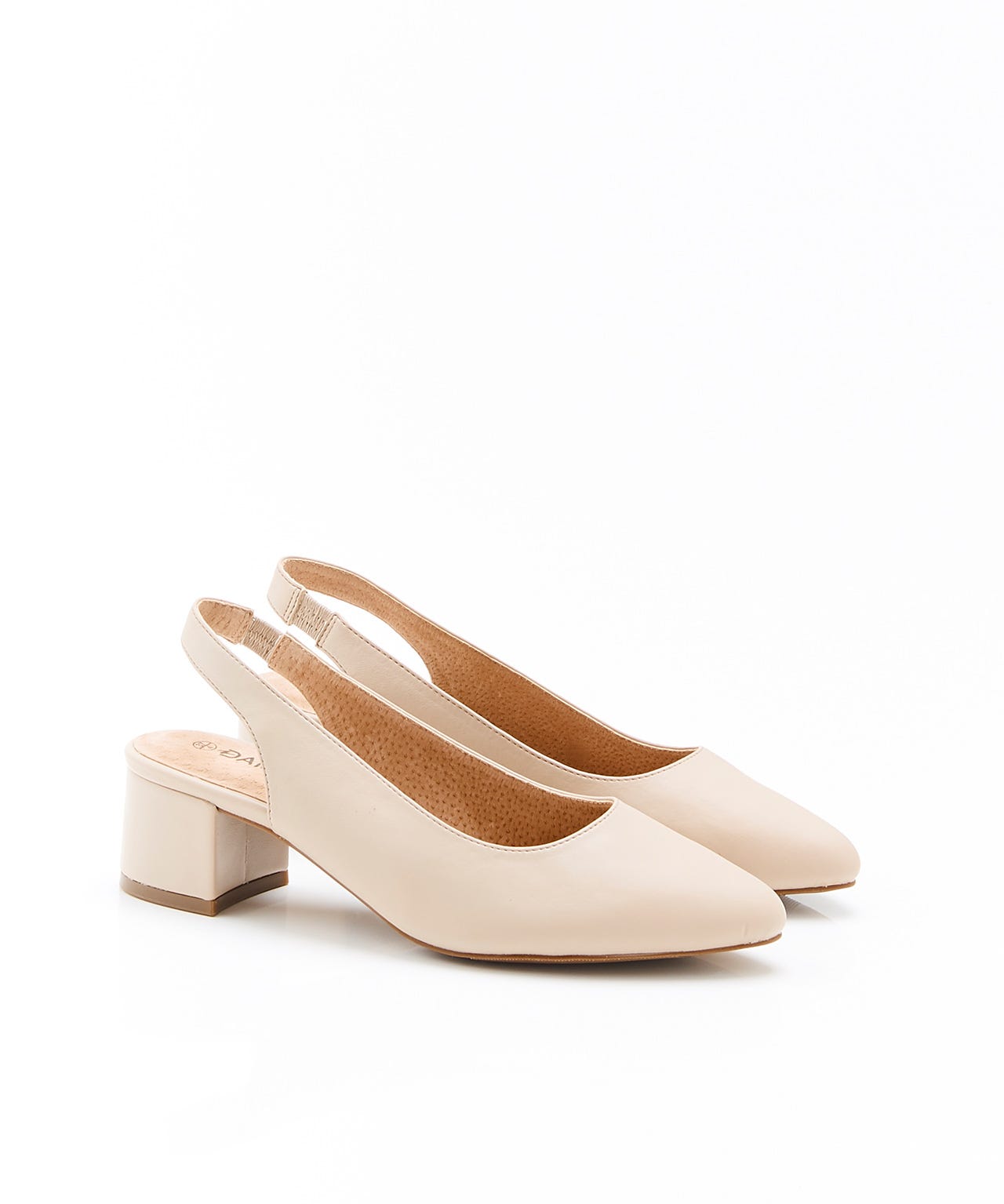 Slingback Court Shoe 