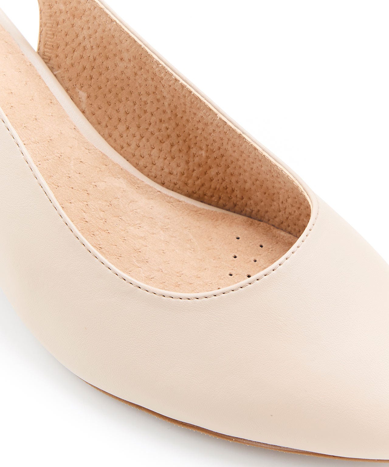 Slingback Court Shoe 