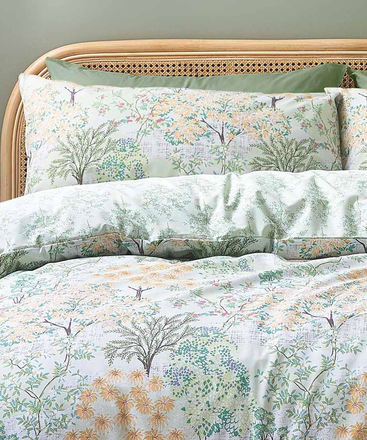 Catherine Lansfield Forest Blossom Duvet Set