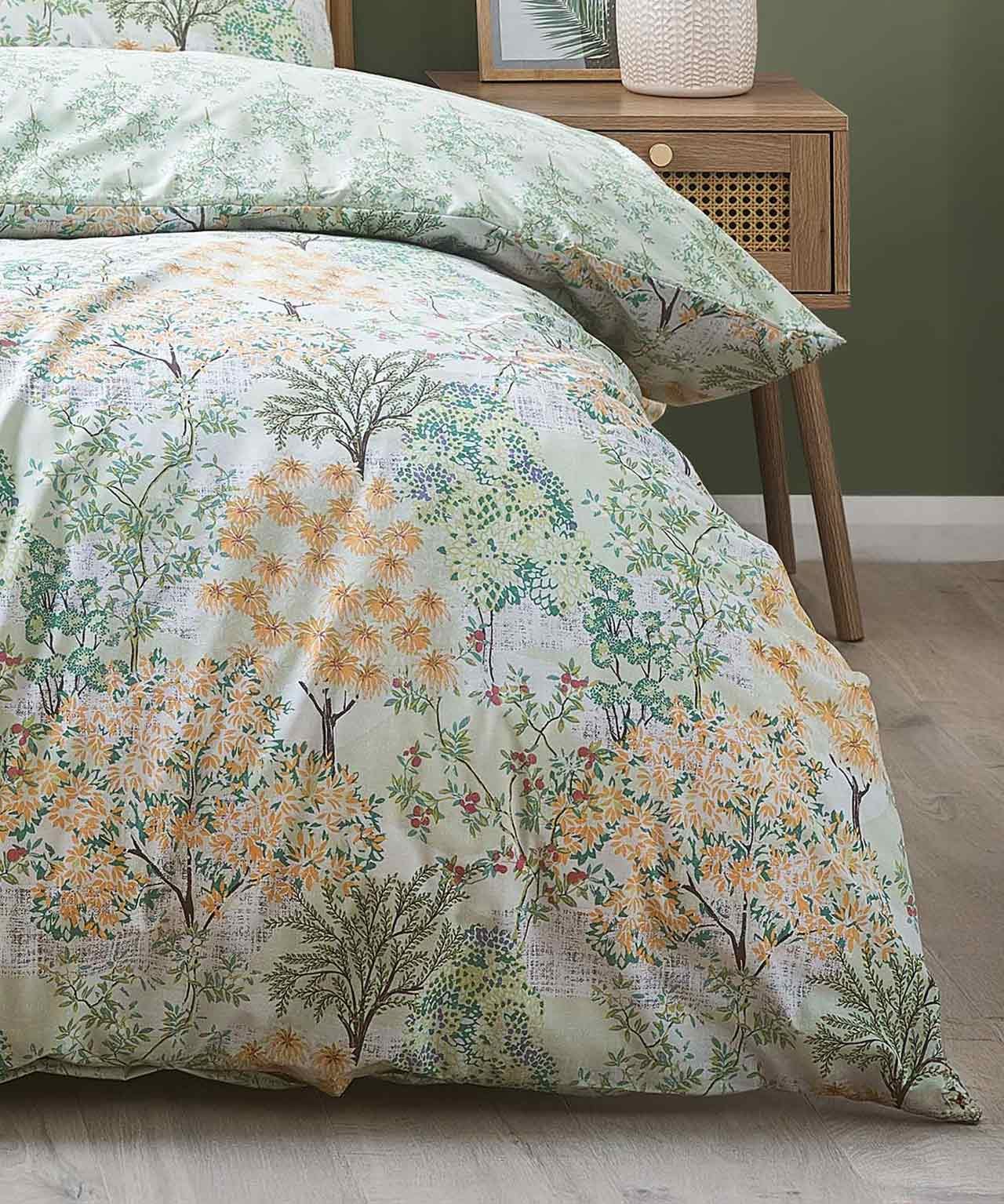 Catherine Lansfield Forest Blossom Duvet Set