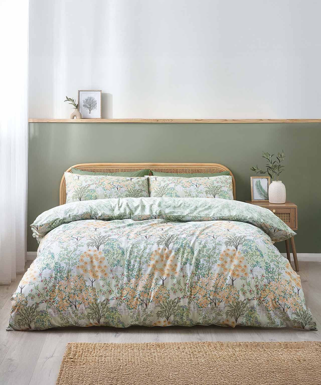 Catherine Lansfield Forest Blossom Duvet Set