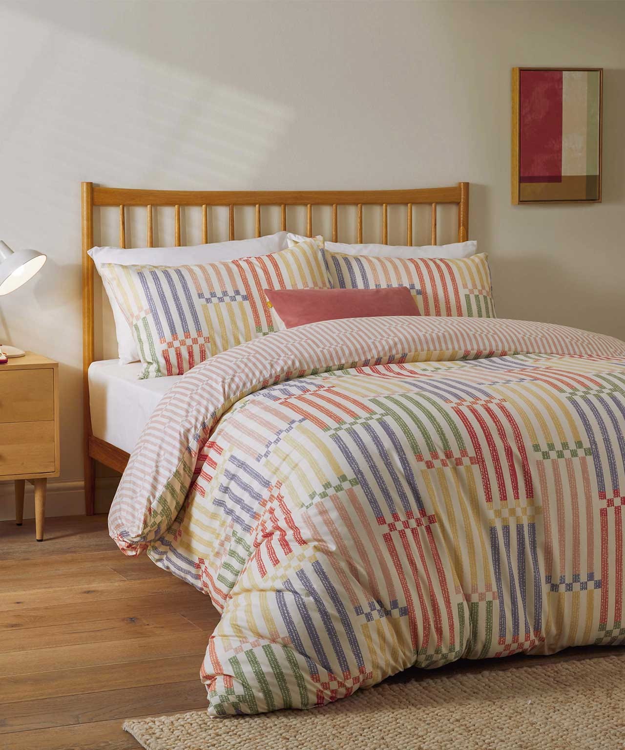 Madison Stripe Duvet Set 