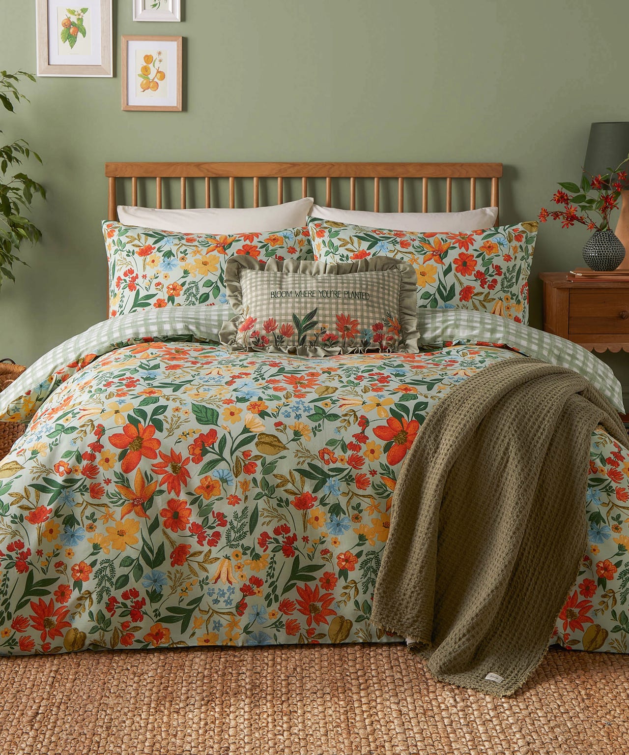 Meadow Haze Duvet Set 