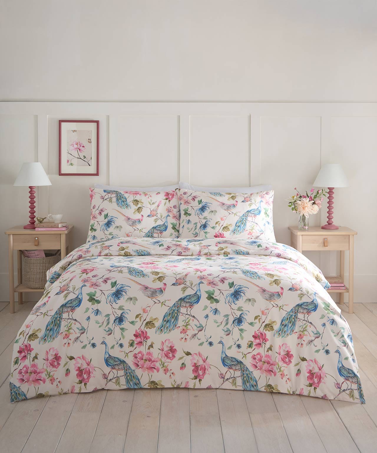 Peacock Duvet Set