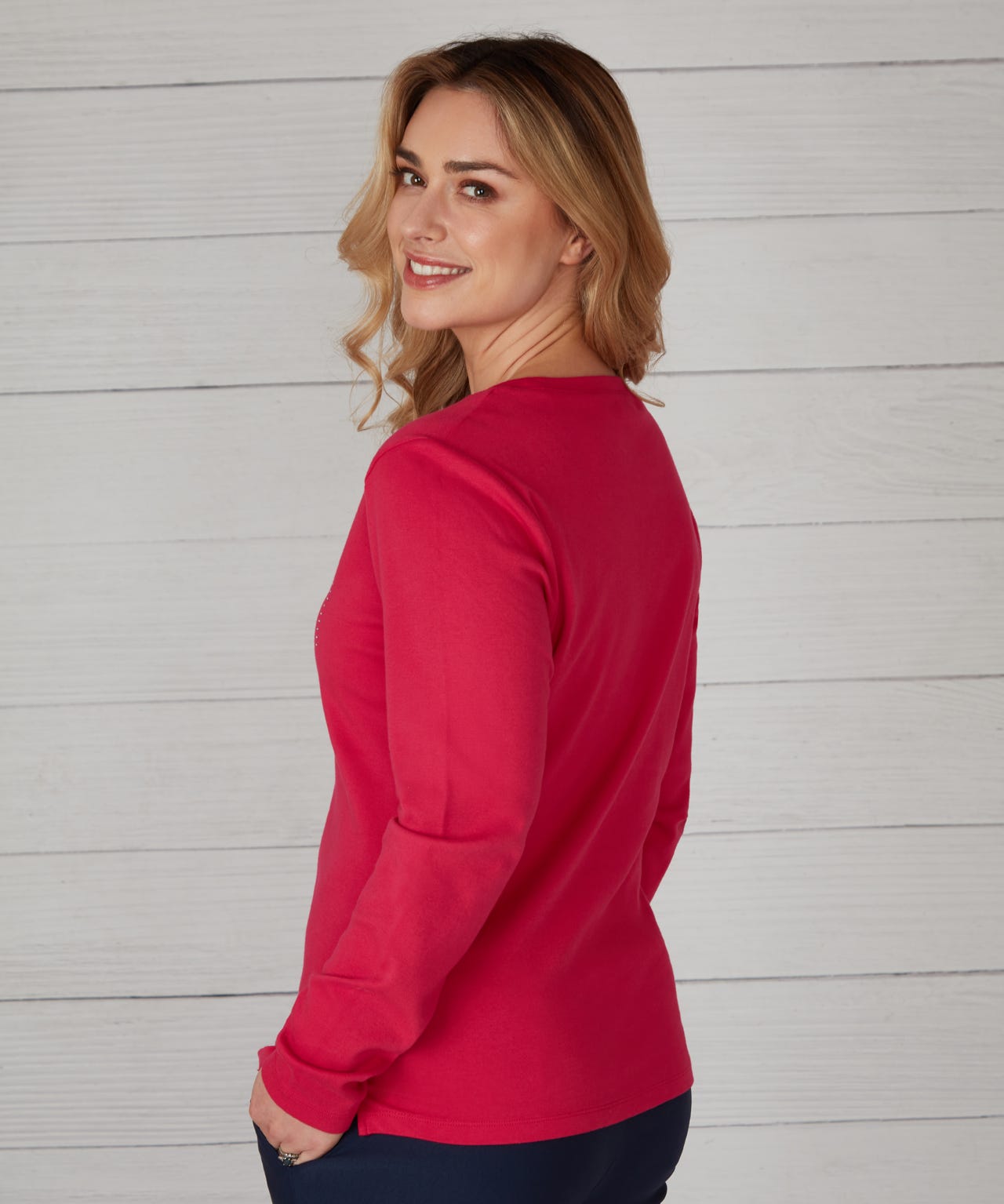 First Avenue Detailed T-Shirt